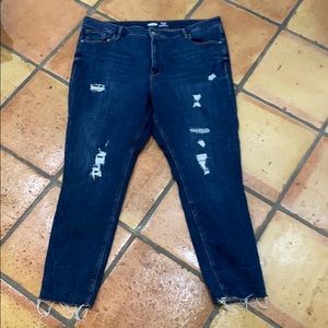 Old Navy Rockstar Jeans